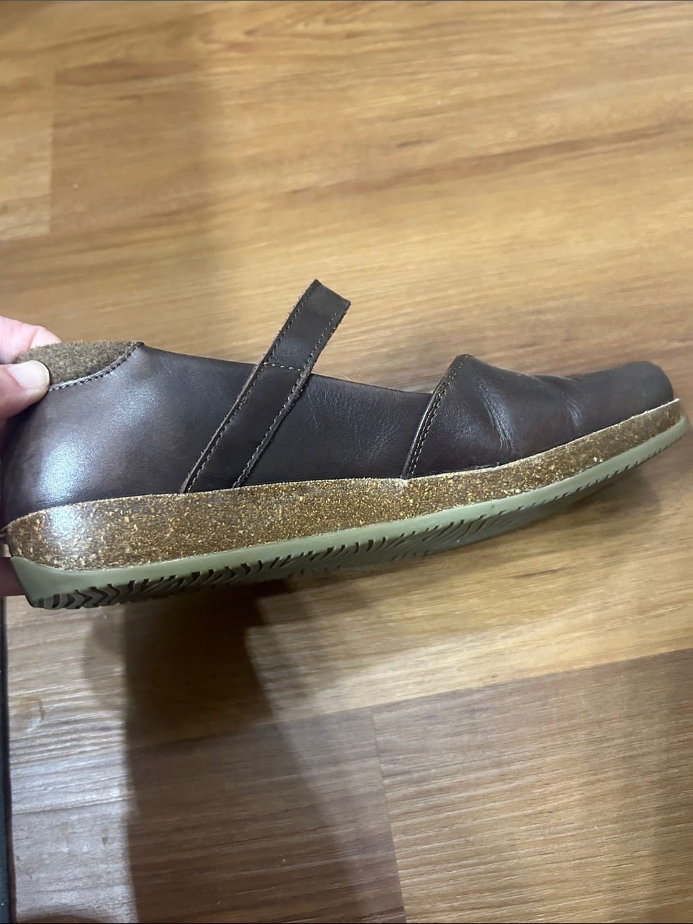 Stegmann Eva Leather Clogs with Cork soul